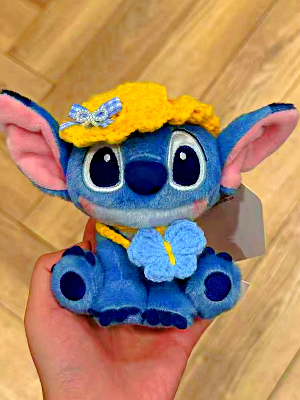Stitch Keychain
