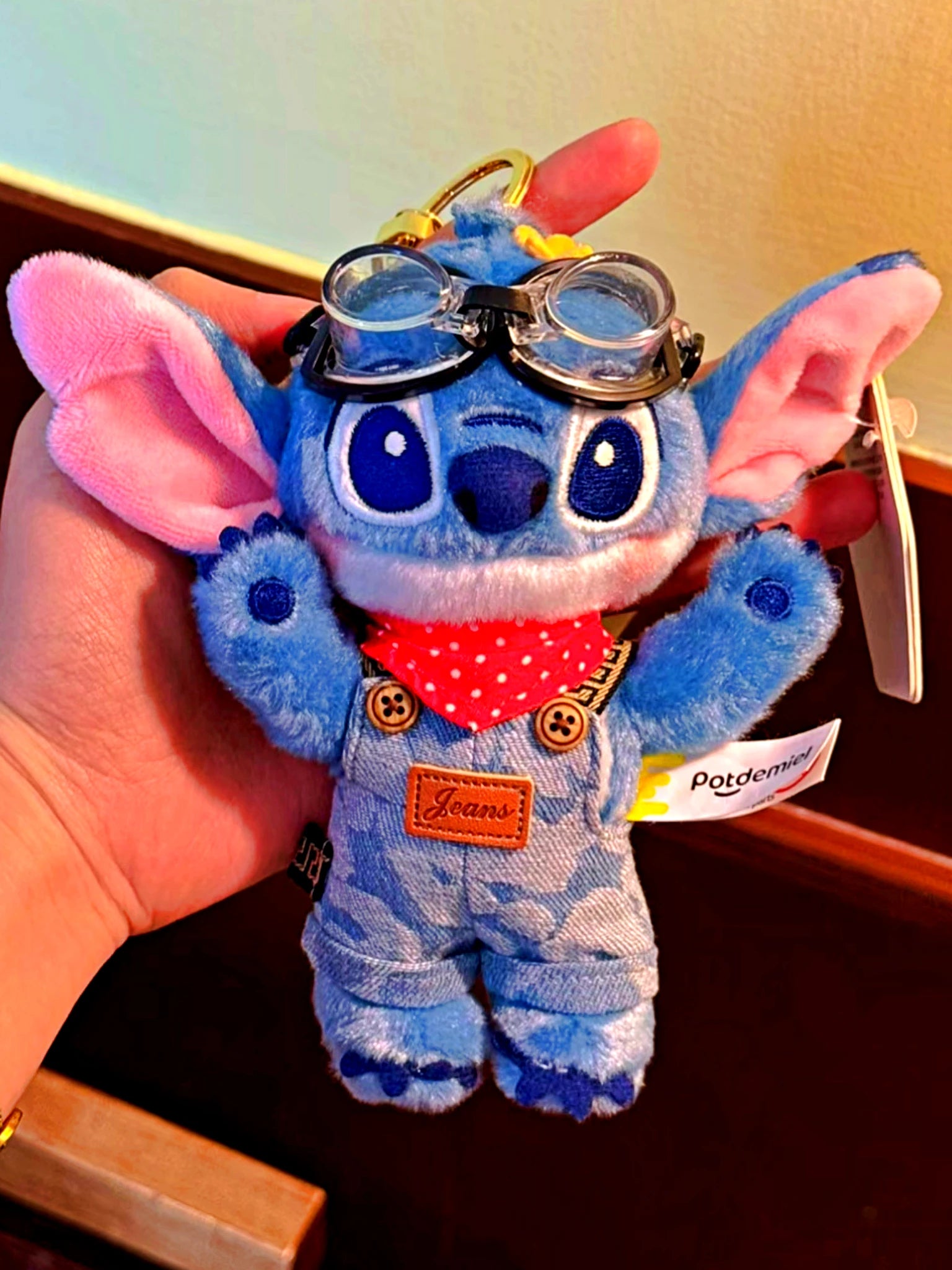 Stitch Keychain