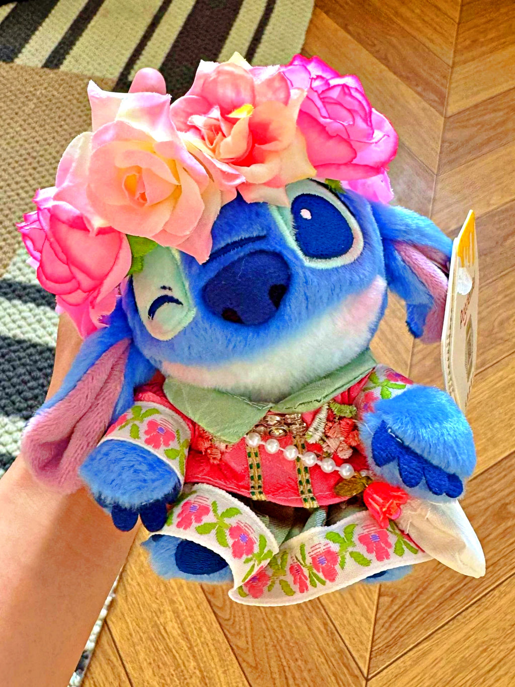 Stitch Keychain