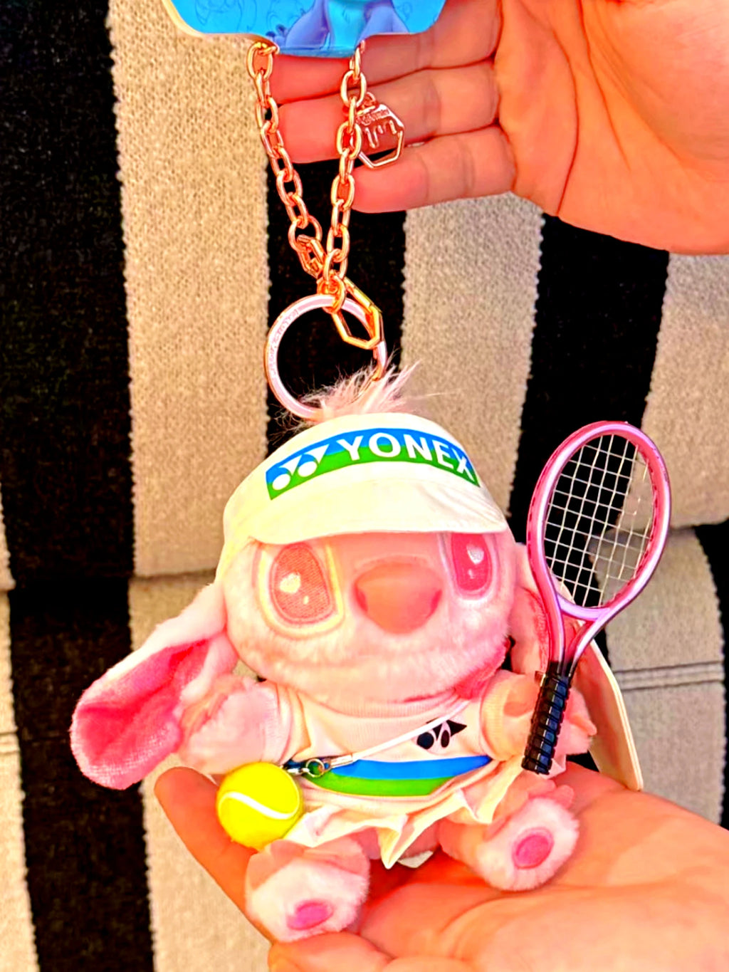 Stitch Keychain