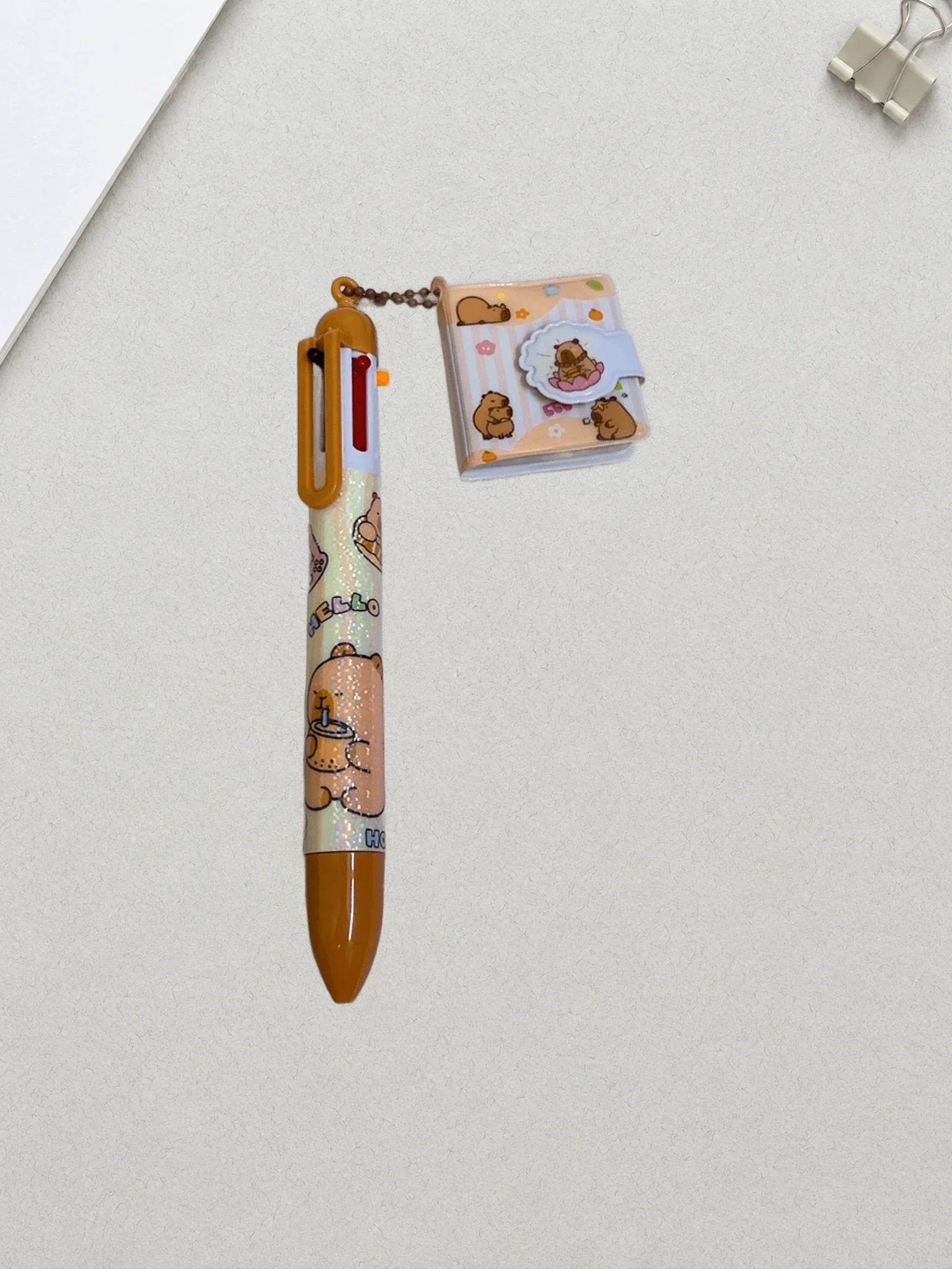 Brown variant realistically grounded in its product-specific setting