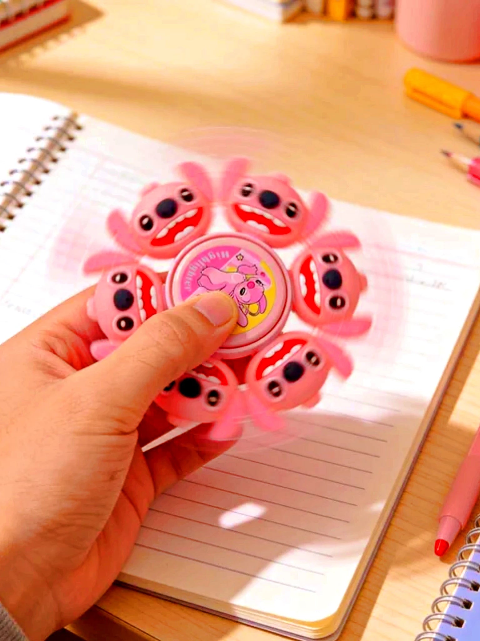 Spinner Highlighter