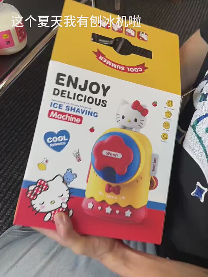Hello Kitty Ice Shaver