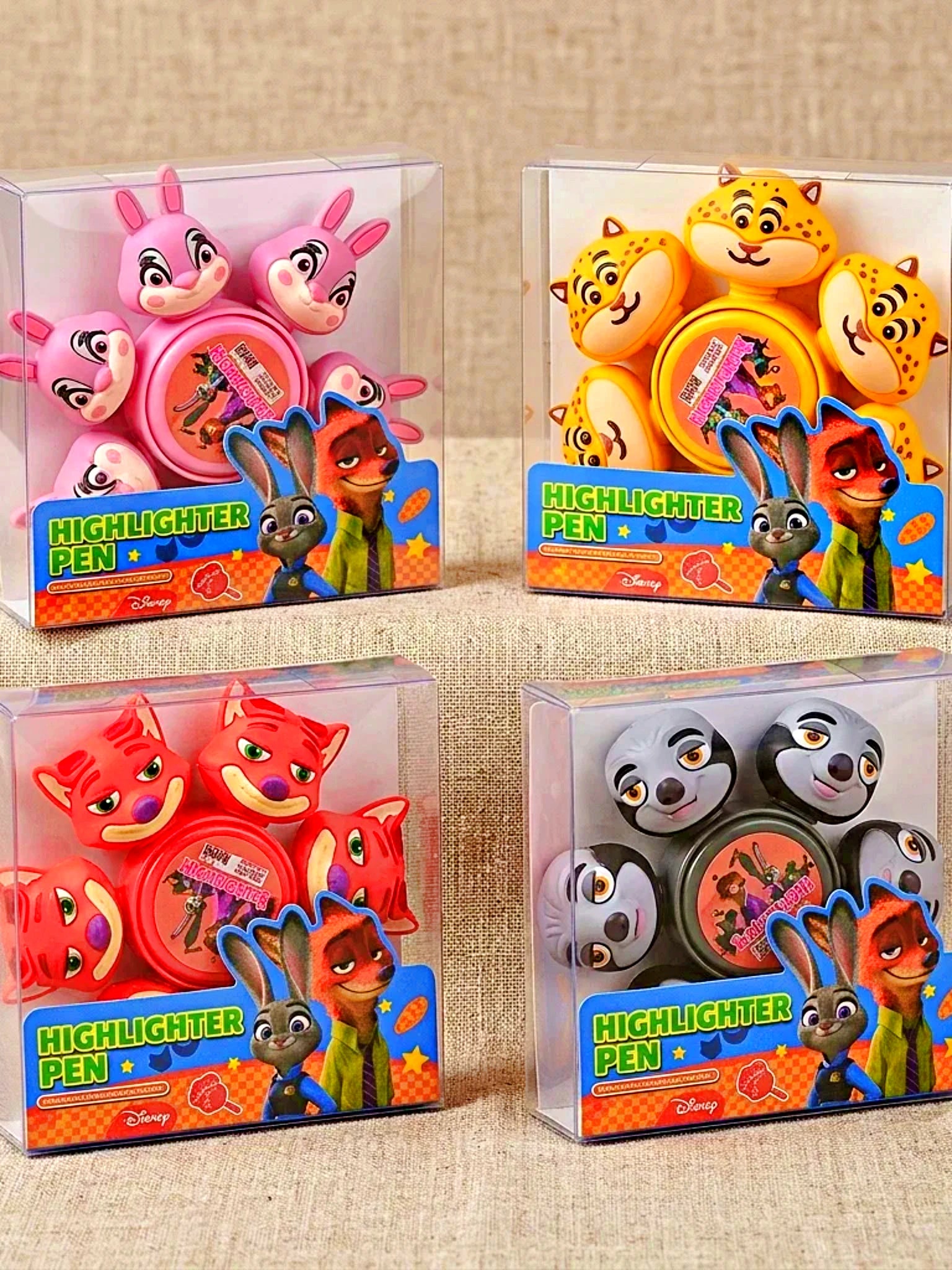 Spinner Highlighter