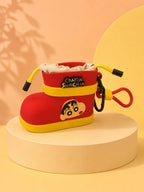 Shinchan coin purse in premium studio lighting