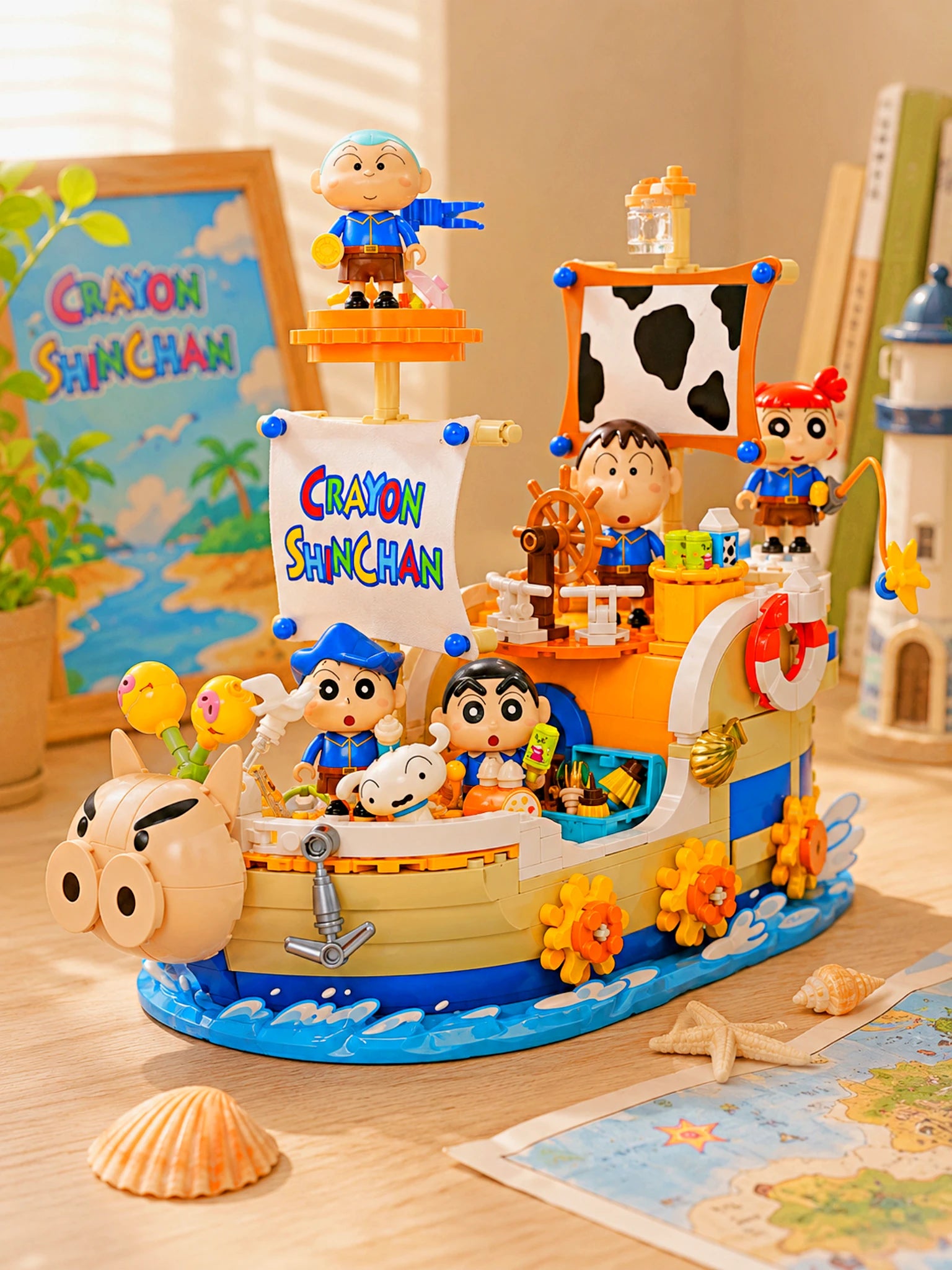Crayon Shinchan Ship
