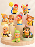 Star People costume blind box character assortment with chef, aviator, dinosaur and colourful costume figures