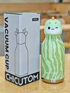 Creative Cartoon Animal Head Bottle 480ml – 9 Cute Designs