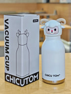 Creative Cartoon Animal Head Bottle 480ml – 9 Cute Designs