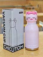 Creative Cartoon Animal Head Bottle 480ml – 9 Cute Designs