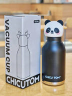 Creative Cartoon Animal Head Bottle 480ml – 9 Cute Designs