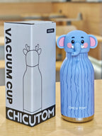Creative Cartoon Animal Head Bottle 480ml – 9 Cute Designs