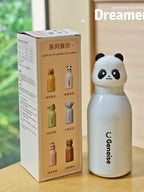 Creative Cartoon Animal Head Bottle 480ml – 9 Cute Designs