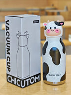 Creative Cartoon Animal Head Bottle 480ml – 9 Cute Designs